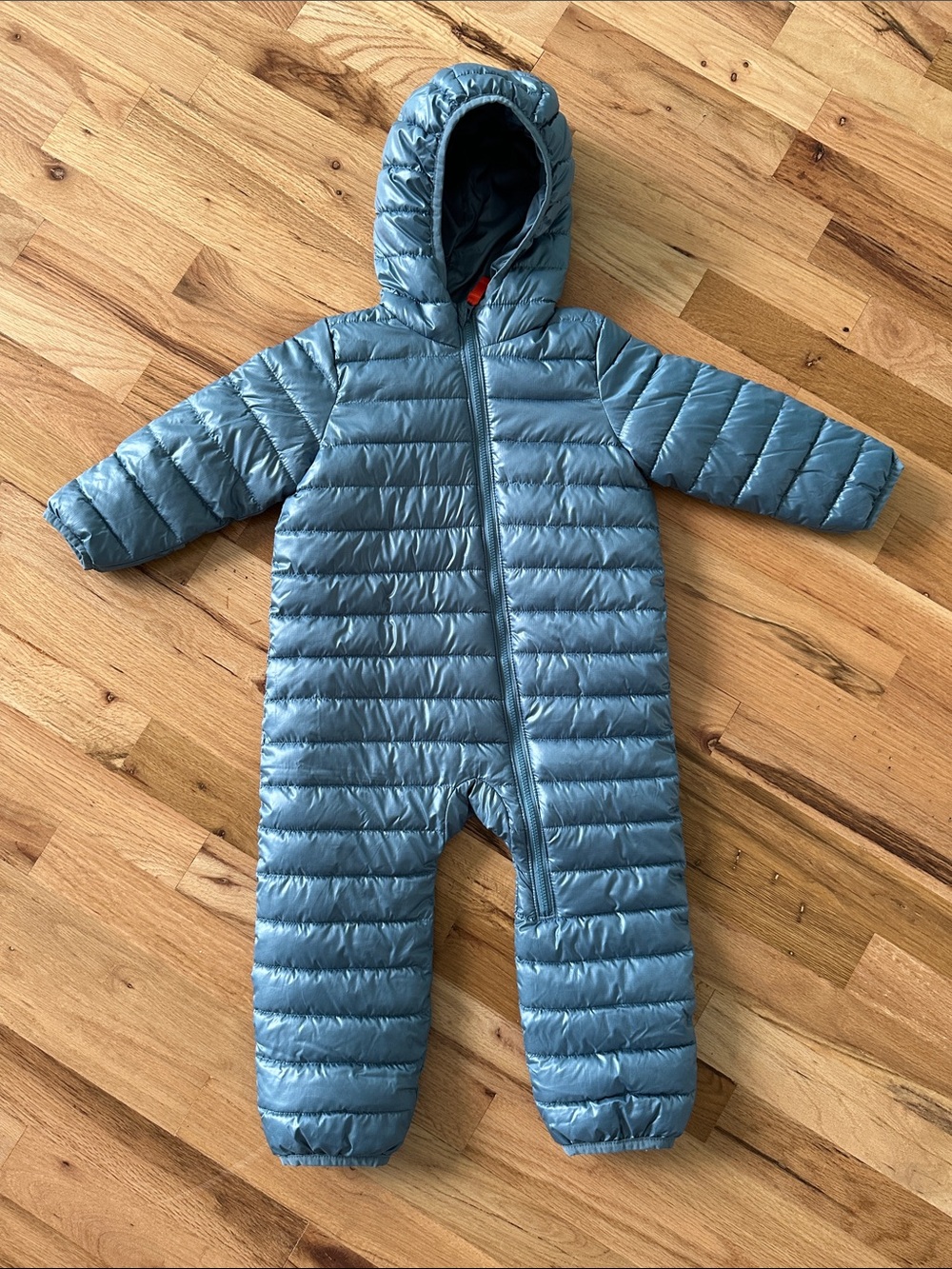 Primary Lightweight Puffer Suit, 18-24 mo,, Blue